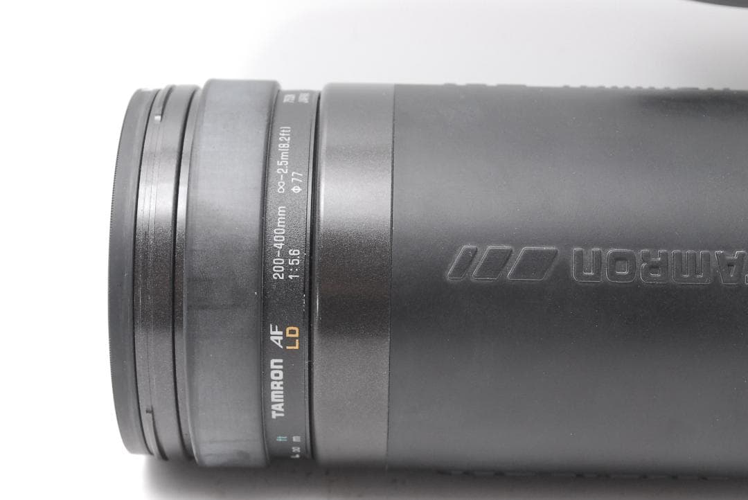 【作例あり】大迫力の超望遠♪TAMRON AF 200-400mm　Nikon用