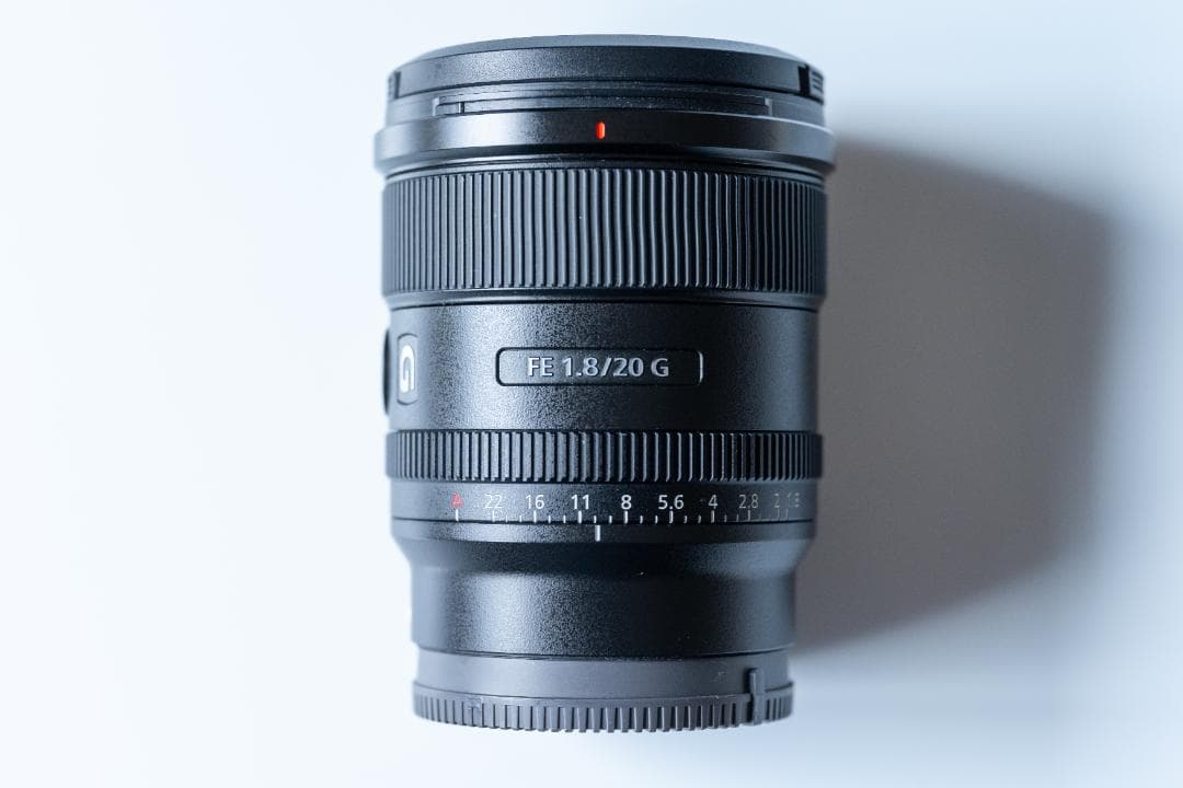 ソニー FE 20mm F1.8 G Eマウント用レンズ