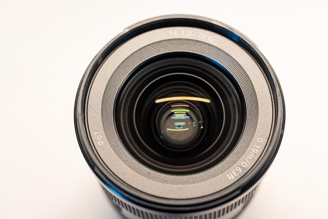 ソニー FE 20mm F1.8 G Eマウント用レンズ