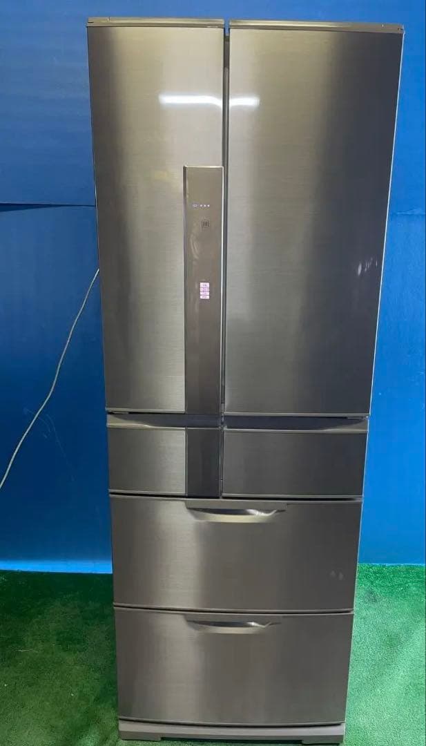 【全国送料無料】三菱 6ドア冷凍冷蔵庫520L MR-JX52W-N