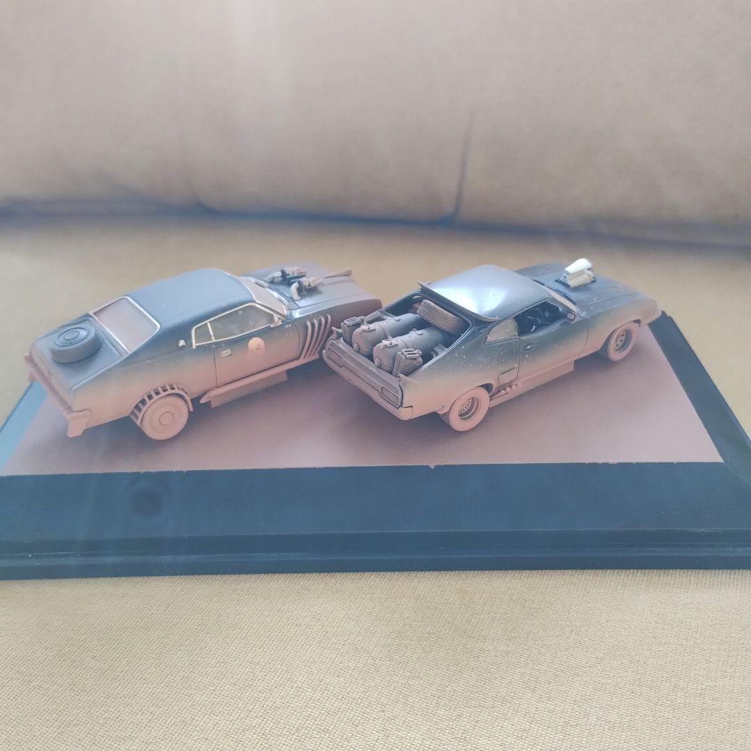 希少　MAD MAX 2　世界2000台 限定版ミニカーINTERCEPTOR