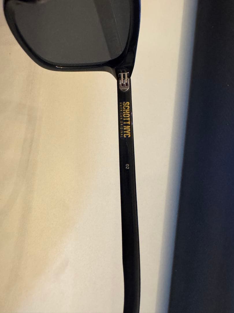 schott ショット　モデルNOAH ノア サングラス　黒