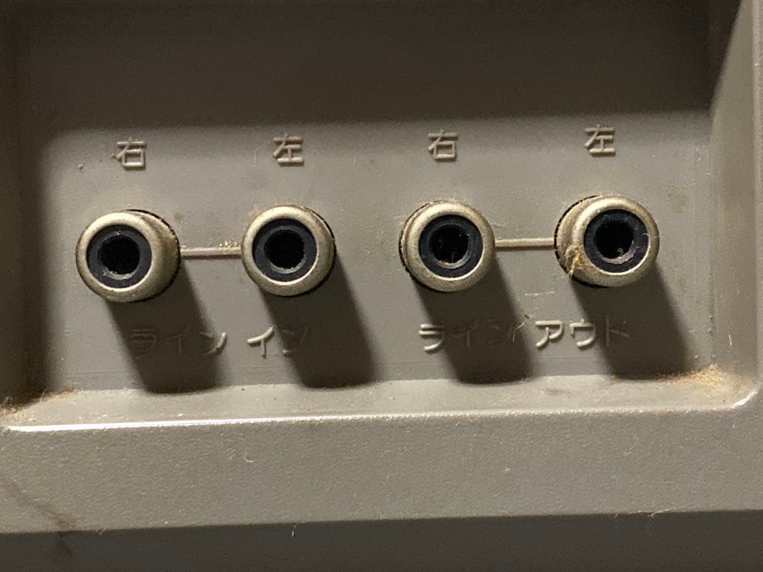 SONY CFS-V2 昭和レトロ ラジカセ 動作確認済み ビンテージ カセット