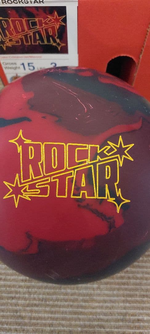 ROTOGRIP ロトグリップ　ロックスター　15P ボウリング　新品