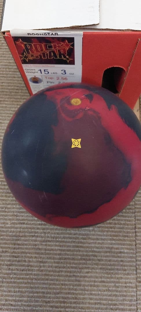 ROTOGRIP ロトグリップ　ロックスター　15P ボウリング　新品