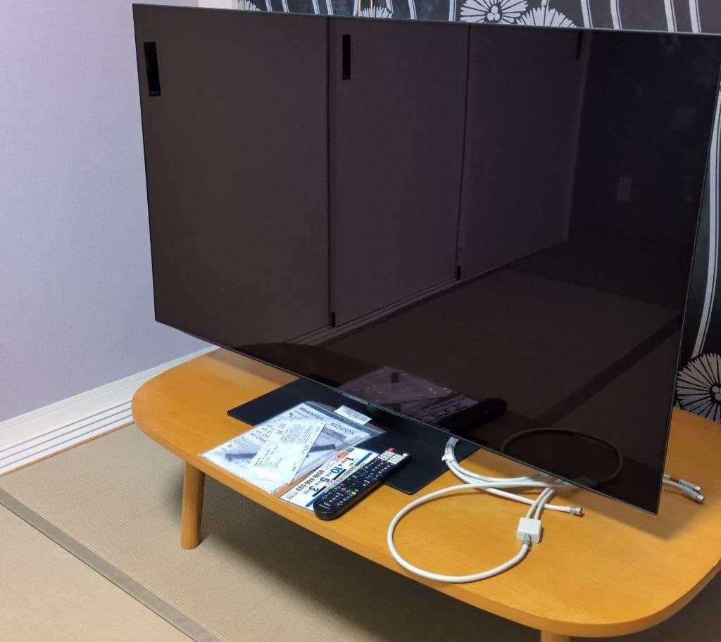 SHARP AQUOS 4T-C55DQ1有機ELテレビ 55型 保証あり　福岡