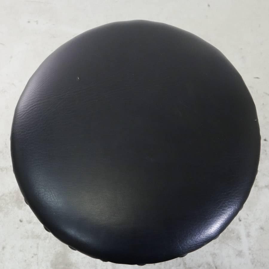 値下イタリア製 座面回転 バースツール ツイストレッグ アンティーク調 3