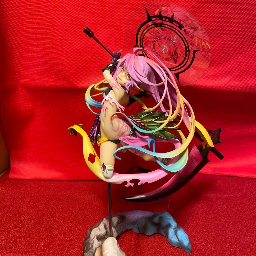 ノーゲーム・ノーライフ ゼロ ジブリール 大戦Ver. 1/8 フィギュア