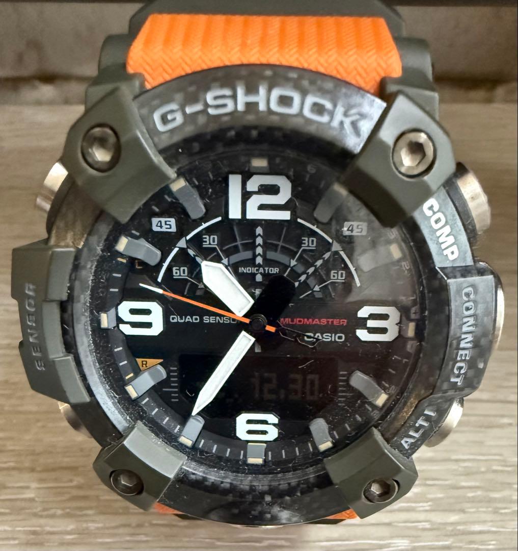 時計 CASIO G-SHOCK Mudmaster
