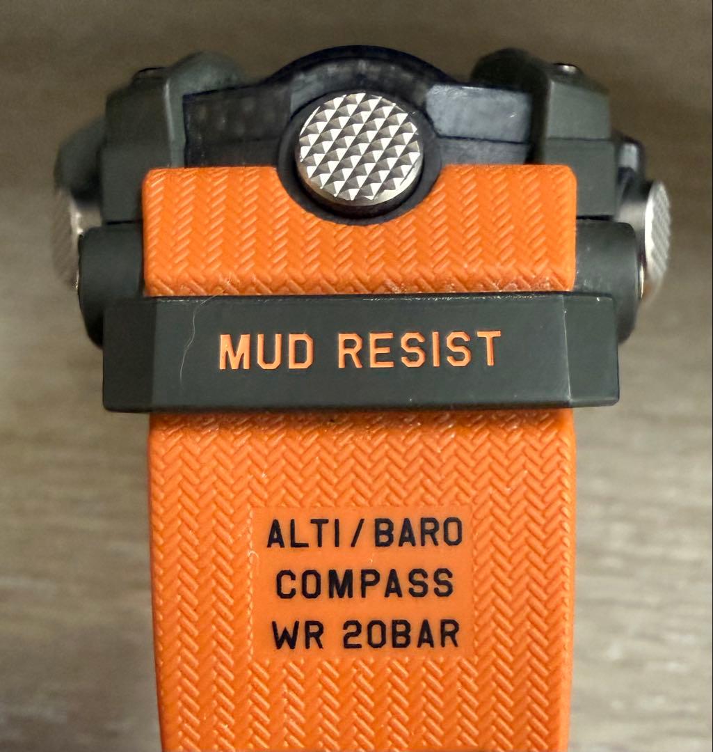 時計 CASIO G-SHOCK Mudmaster