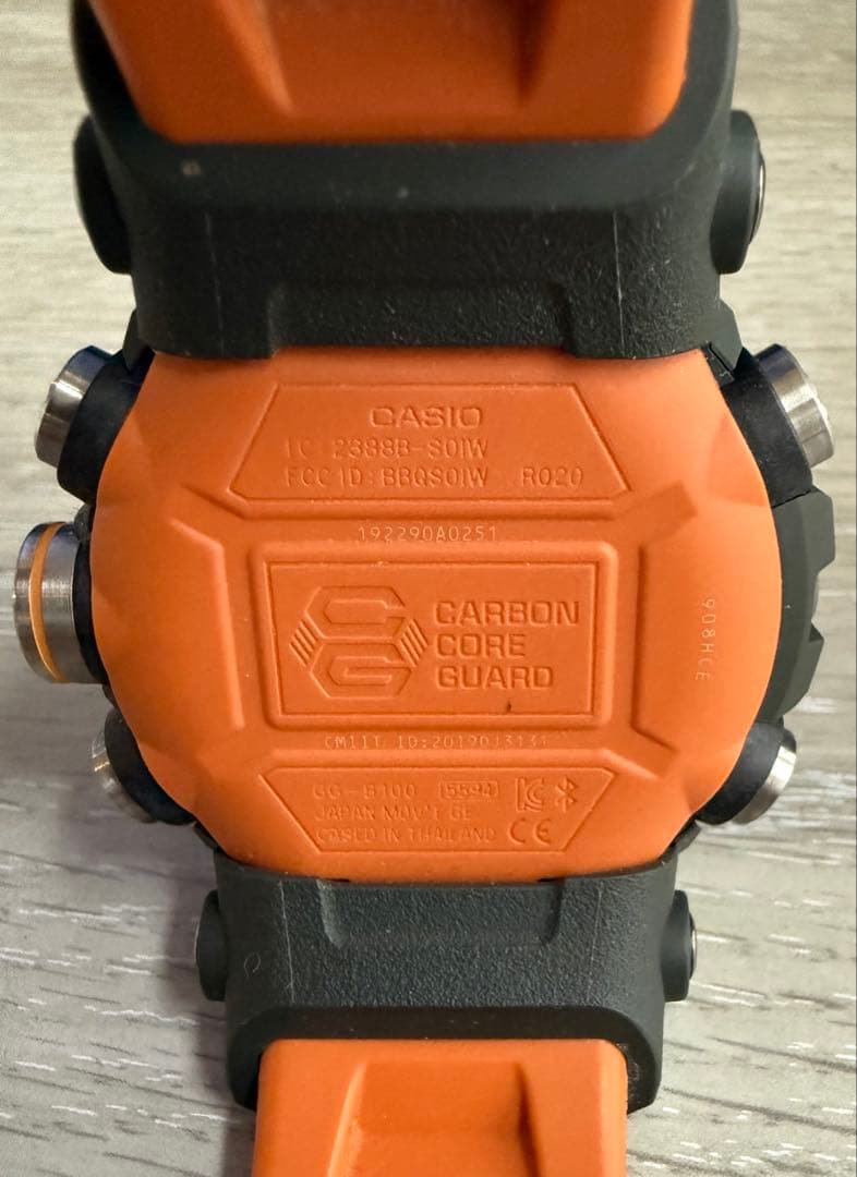 時計 CASIO G-SHOCK Mudmaster