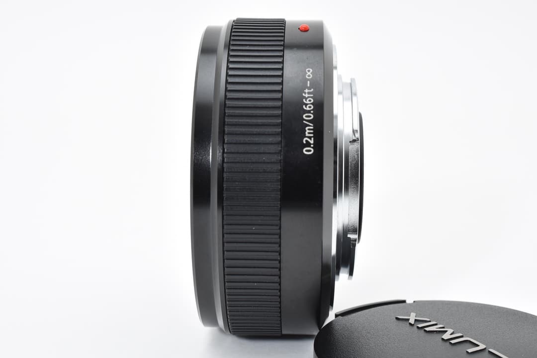 ■極上品■ パナソニック G 20mm/F1.7 II #C741