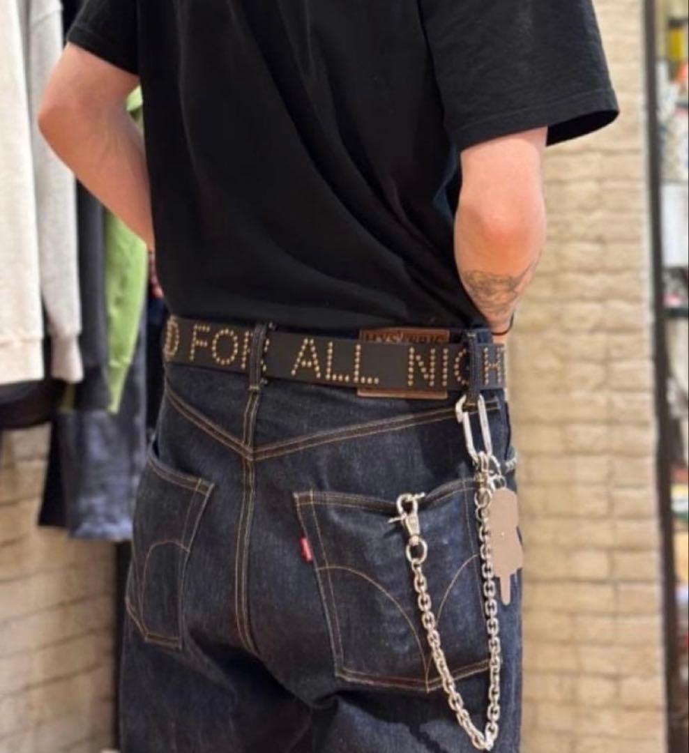 新品未使用品ヒステリックグラマーウォレットチェーンギターガールhysteric