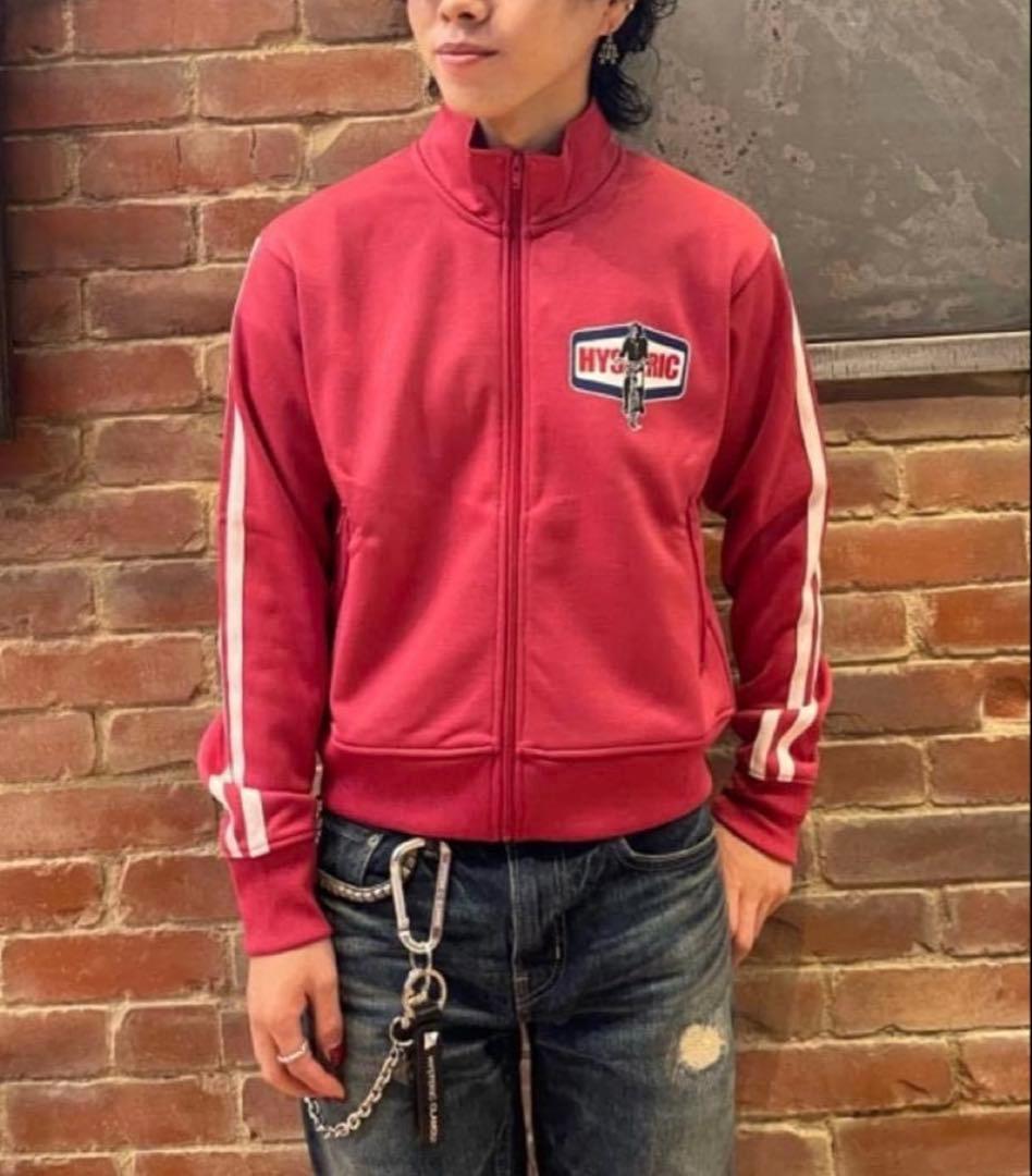 新品未使用品ヒステリックグラマーウォレットチェーンギターガールhysteric