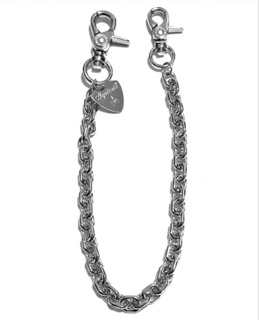 新品未使用品ヒステリックグラマーウォレットチェーンギターガールhysteric