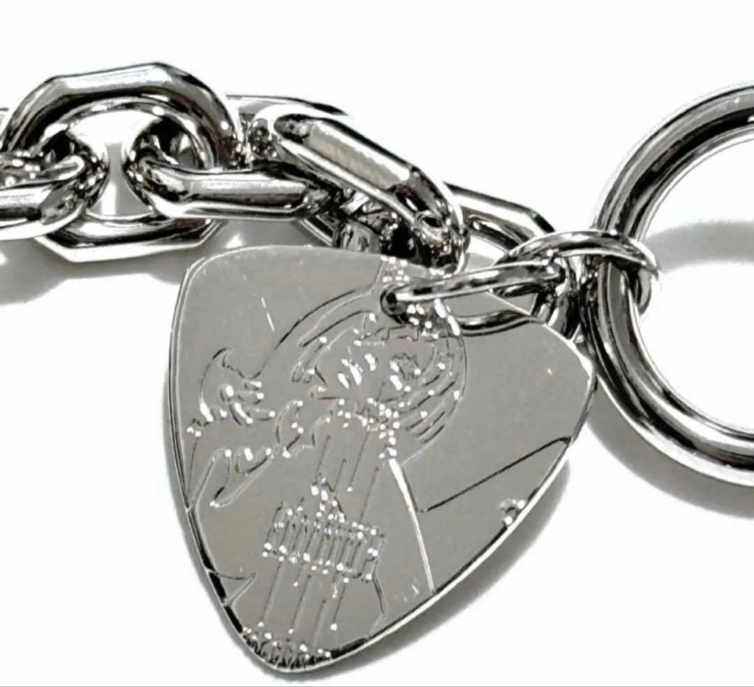 新品未使用品ヒステリックグラマーウォレットチェーンギターガールhysteric