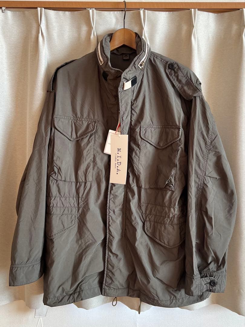 新品【別注】M.I.D.A. / M-65 ミリタリージャケット　ドレステリア