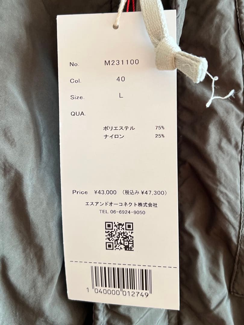 新品【別注】M.I.D.A. / M-65 ミリタリージャケット　ドレステリア