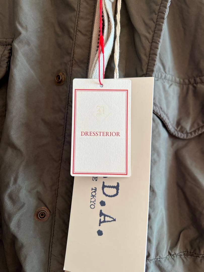 新品【別注】M.I.D.A. / M-65 ミリタリージャケット　ドレステリア