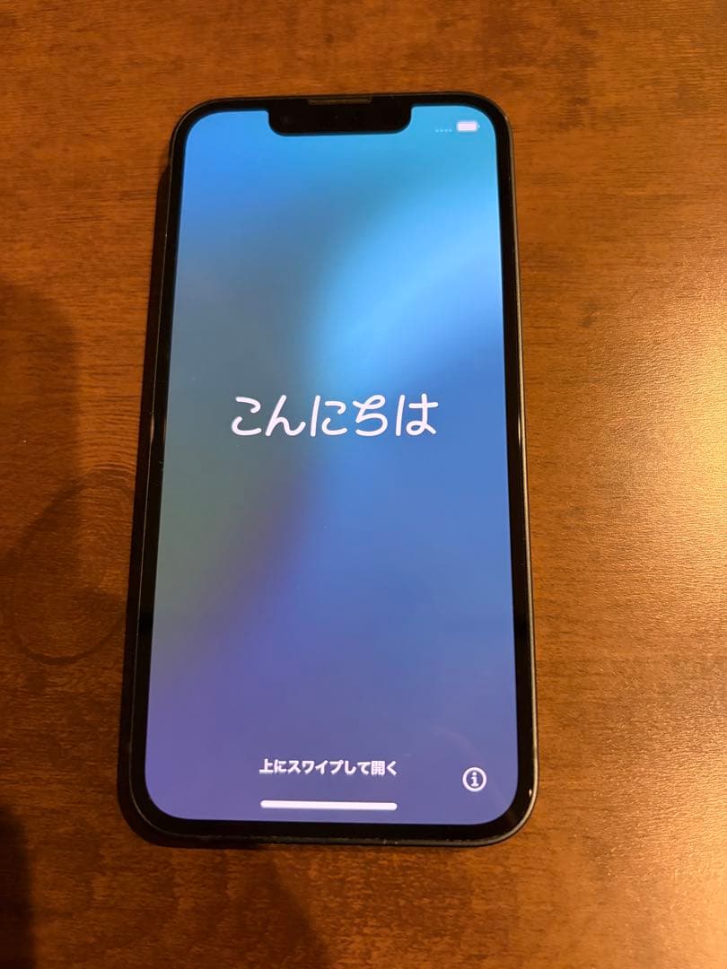 iPhone 13 mini ミッドナイト本体 SIMフリー