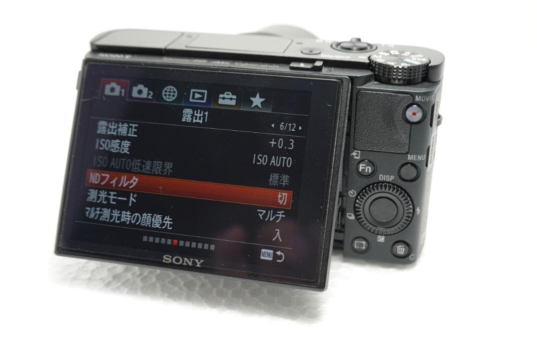 デジタルカメラ SONY-RX100M5A