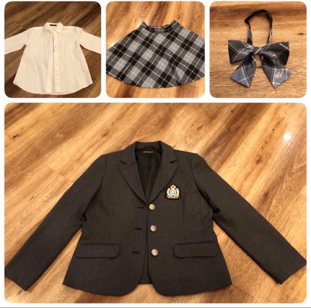 ポンポネットジュニア　卒服4点セット　フォーマルスーツ　150