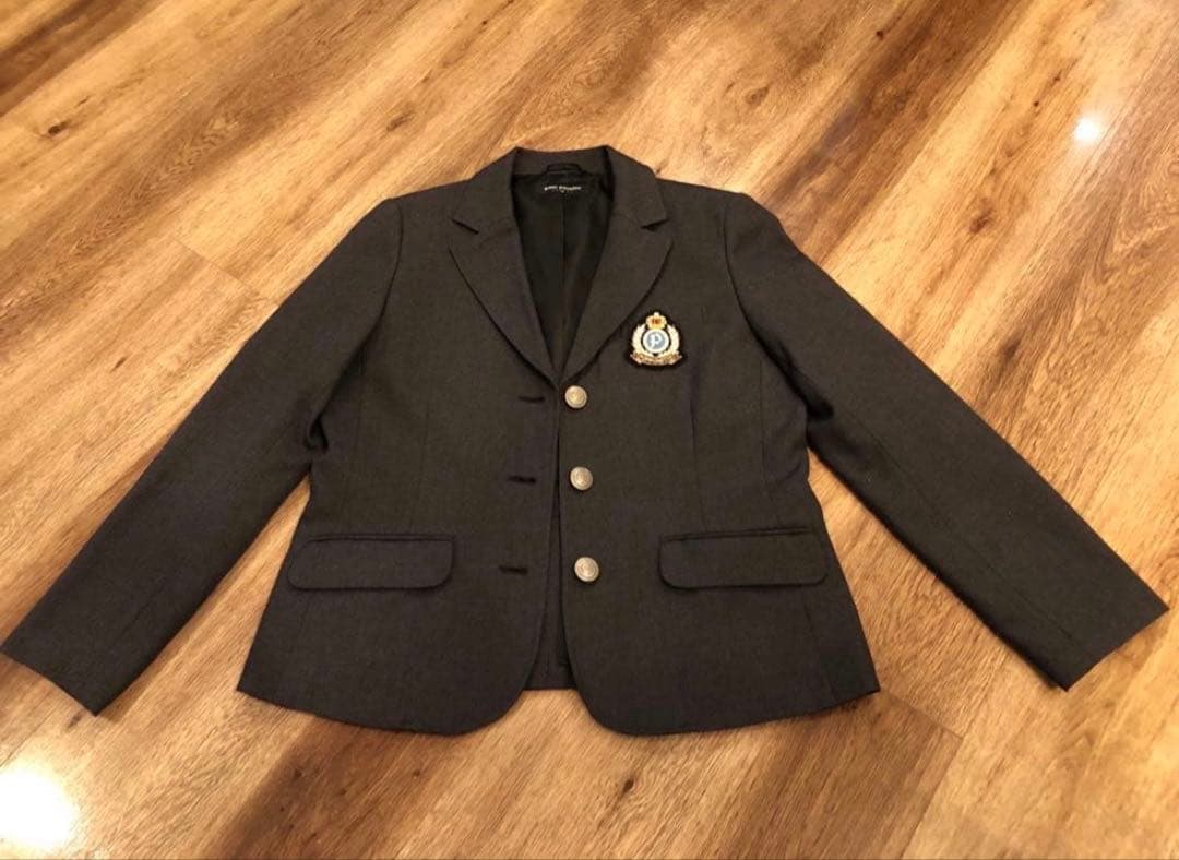 ポンポネットジュニア　卒服4点セット　フォーマルスーツ　150