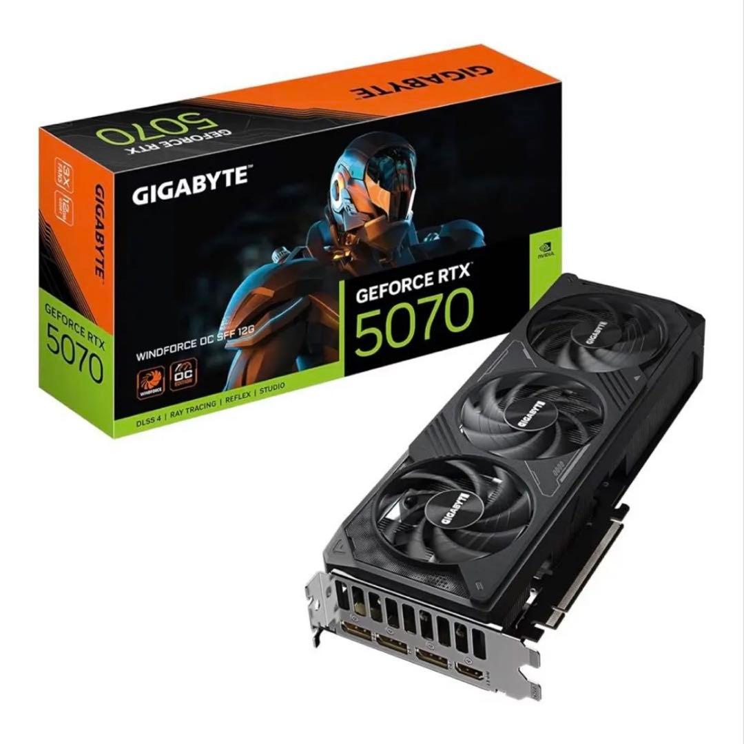 【新品未使用】GIGABYTE グラフィックボードRTX5070