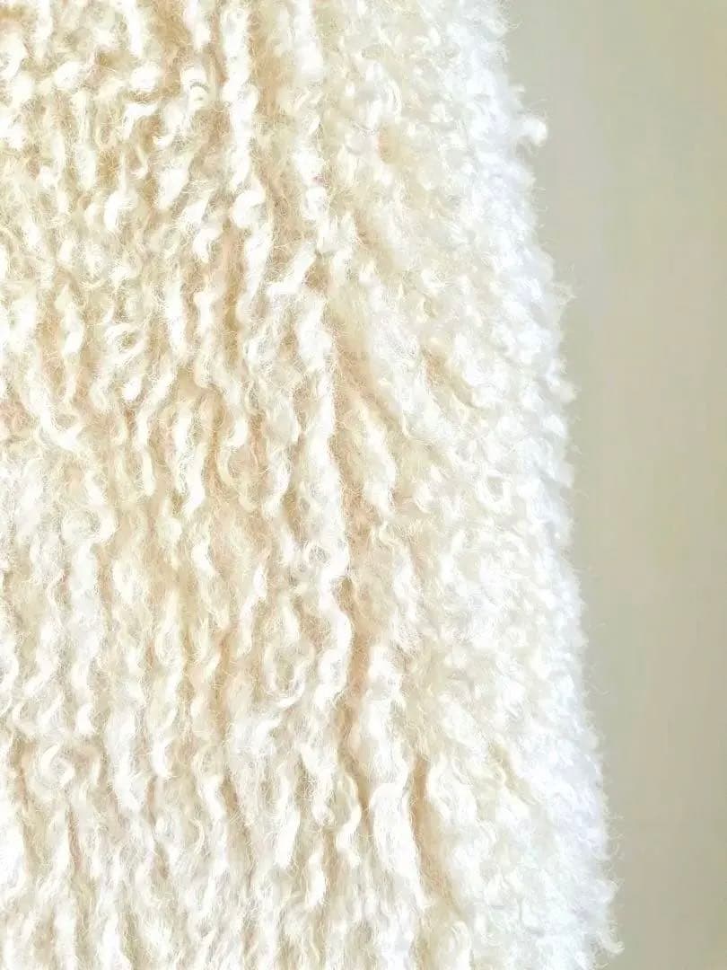 トゥモローランド ボールジィ Ballsey プードルファー クルーネックジレ