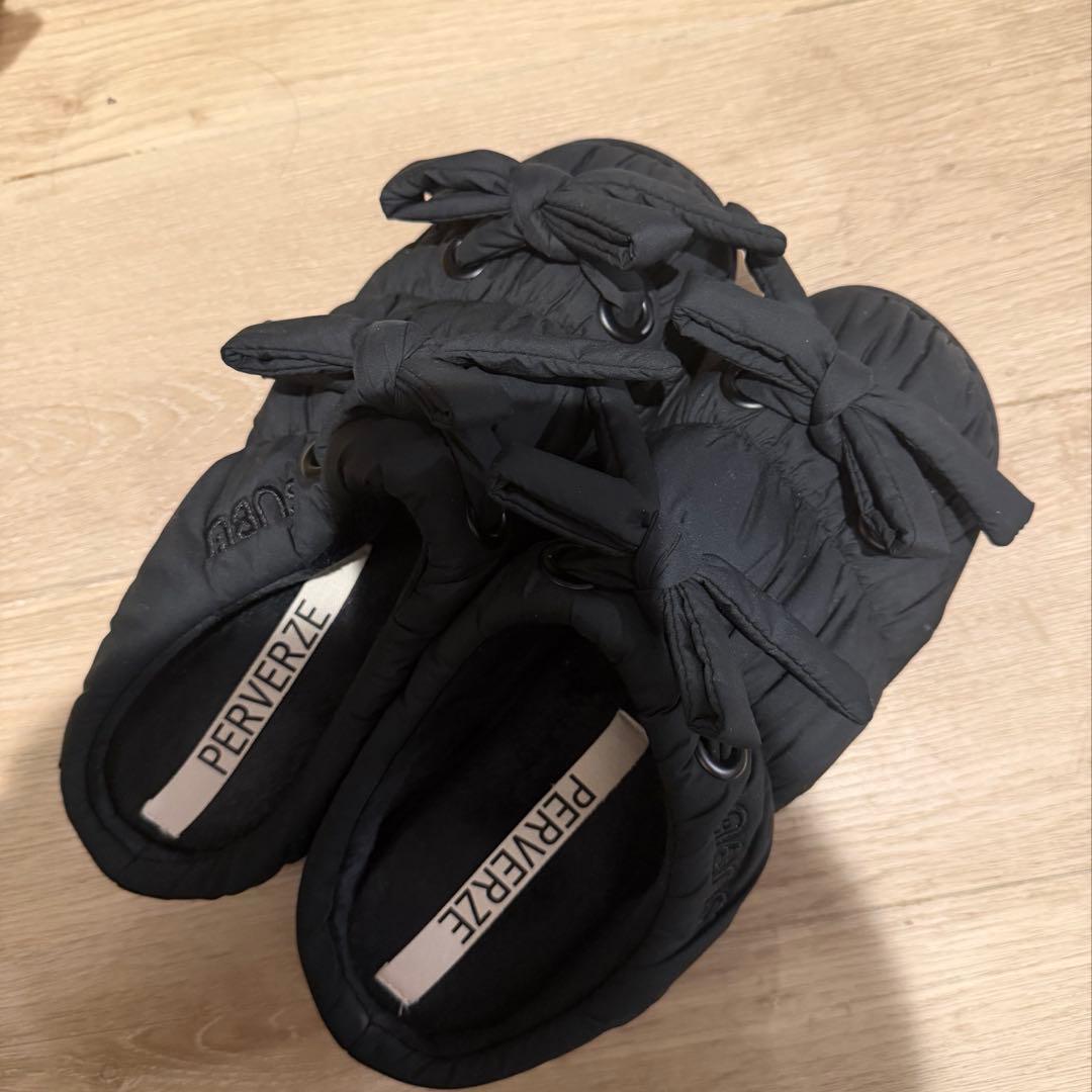 SUBU×PERVERZE コラボサンダル