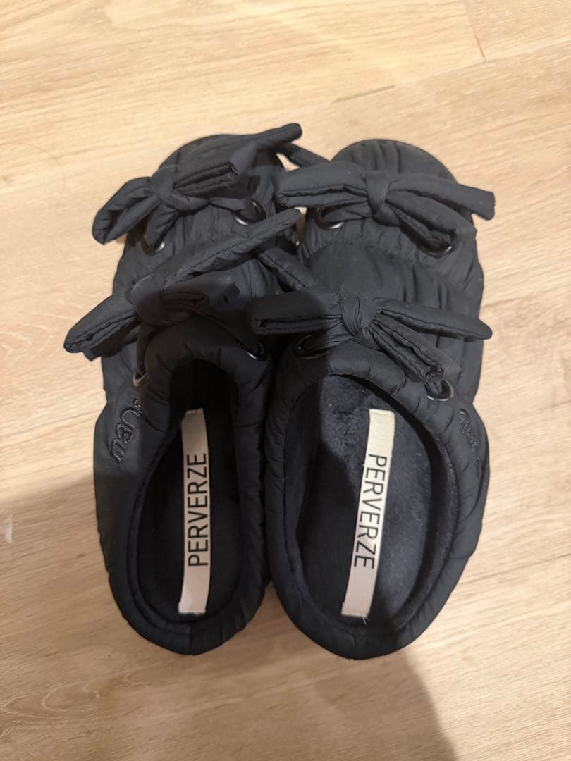 SUBU×PERVERZE コラボサンダル