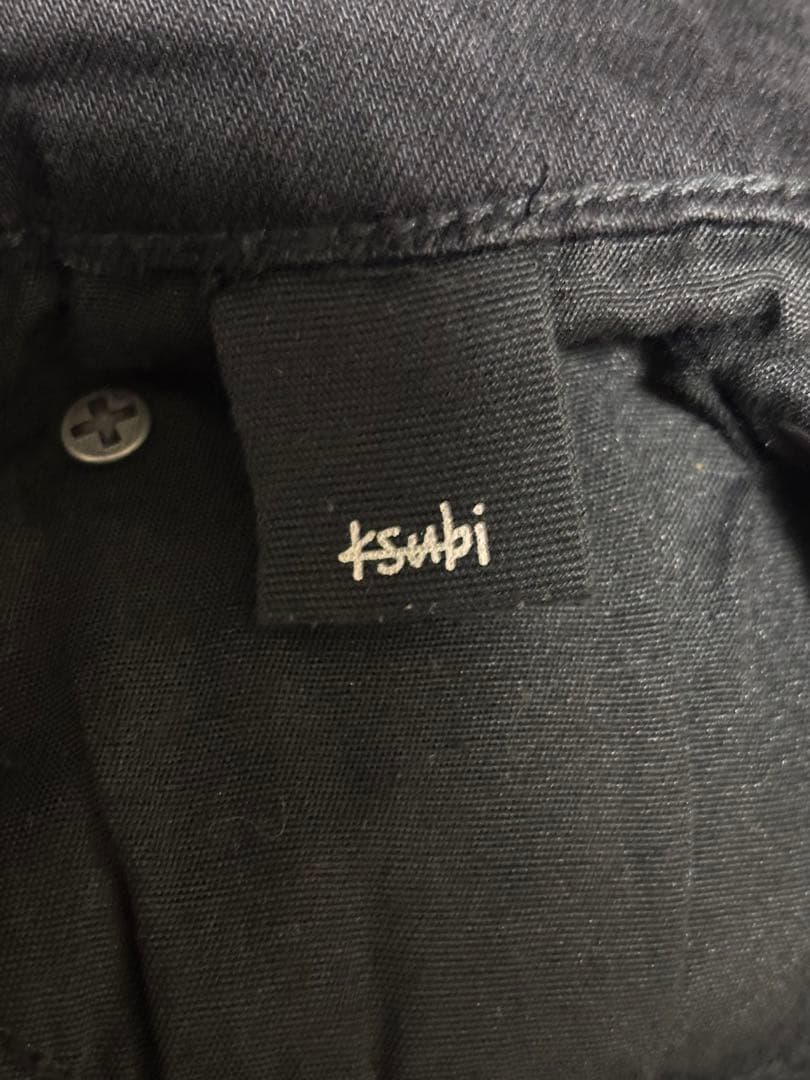 ksubi chitch ブラック 32 スリムフィット スビ