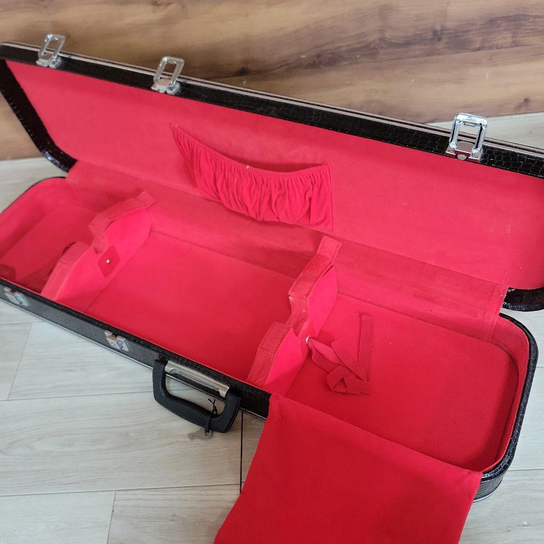 沖縄三線 蛇 合皮 工四合 初心者用 ケース付き