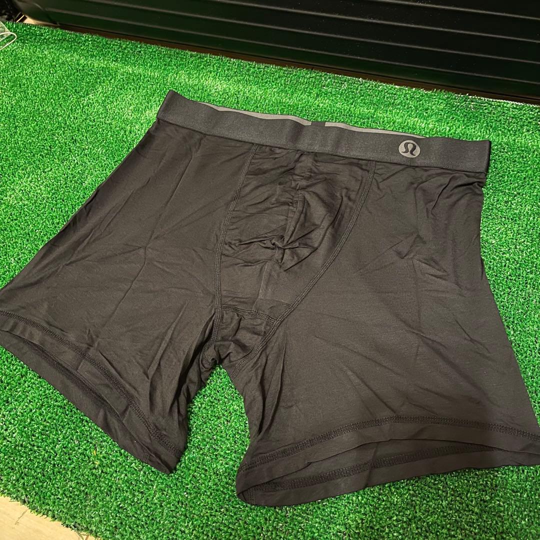 【黒M】lululemon Always In Motionボクサーパンツ 5点