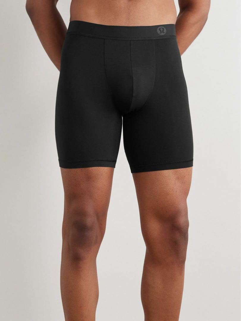 【黒M】lululemon Always In Motionボクサーパンツ 5点