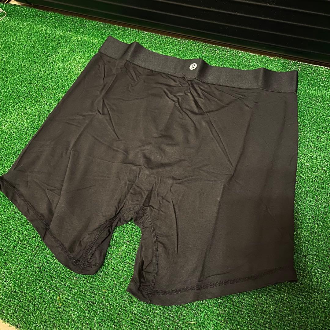【黒M】lululemon Always In Motionボクサーパンツ 5点