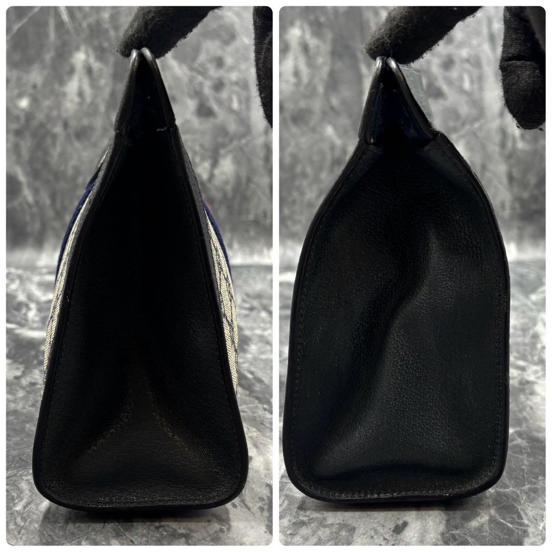 ✨美品✨GUCCI シェリーライン GG ネイビー クラッチバッグ セカンド