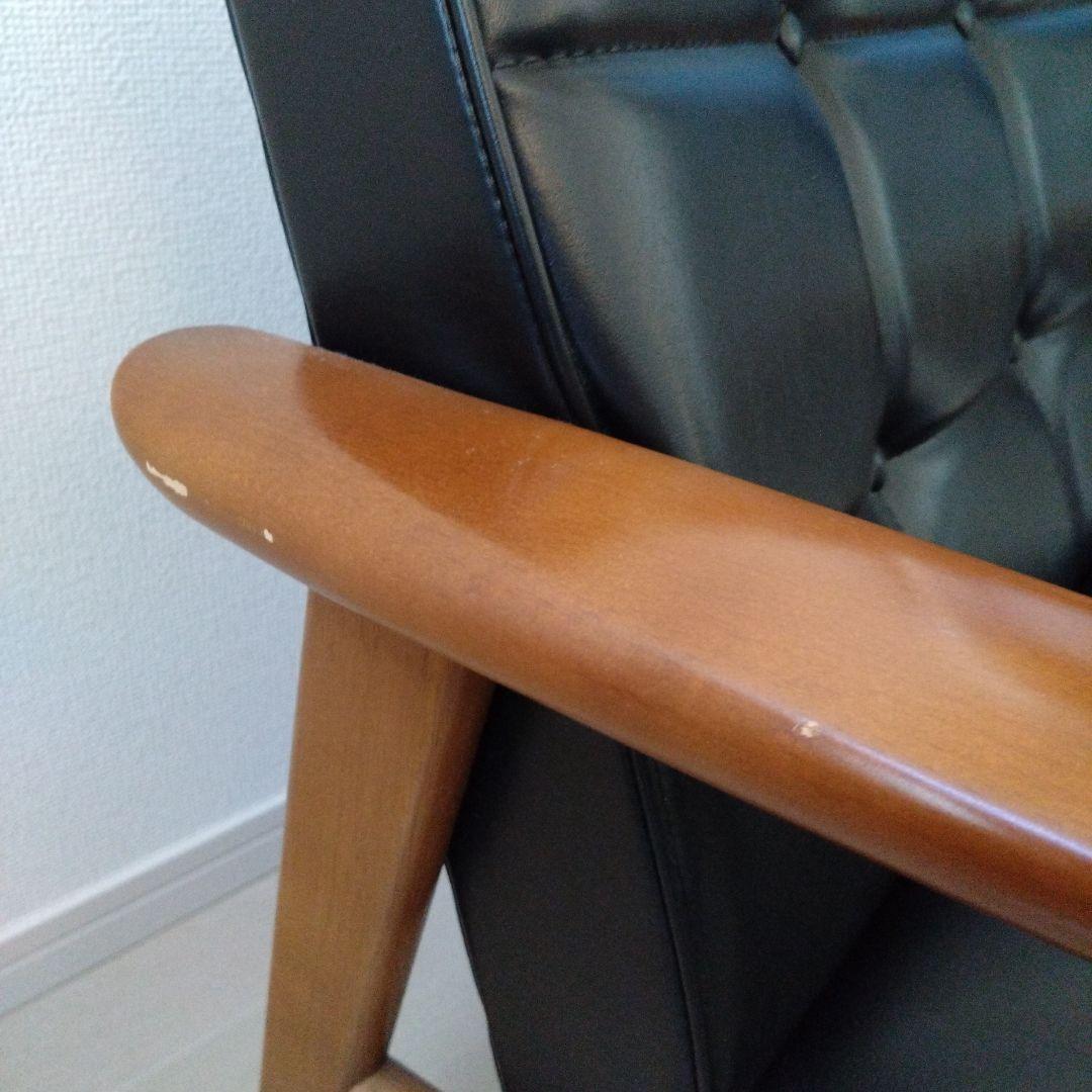 カリモク60　Kチェア　1人掛け