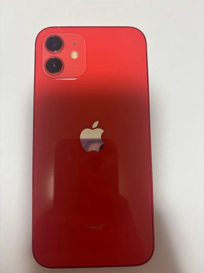 Apple iPhone12 128G （PRODUCT)RED SIMフリー