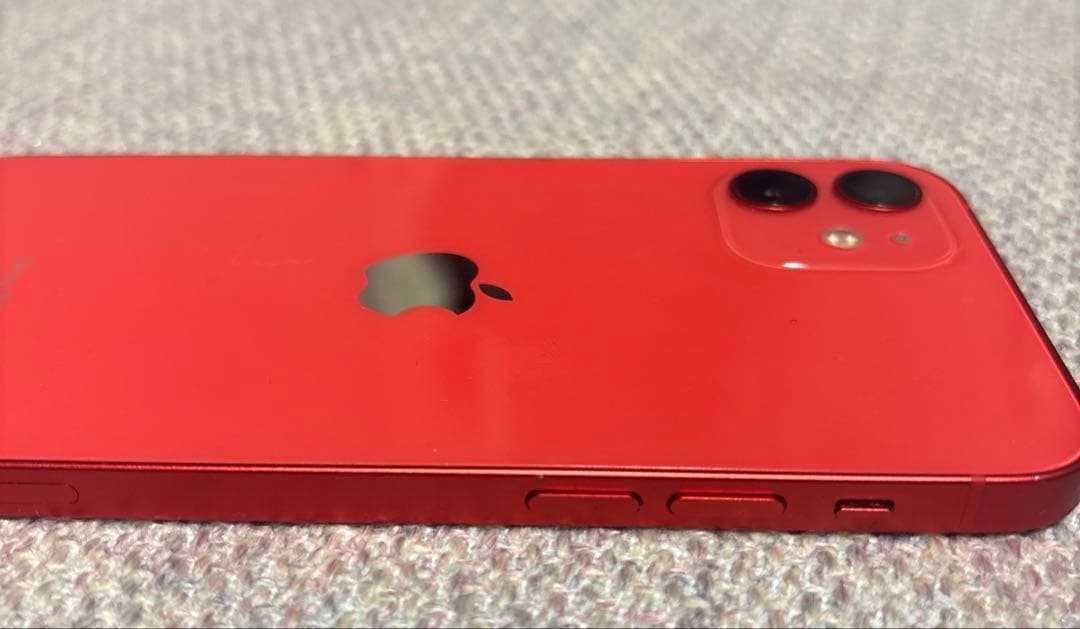 Apple iPhone12 128G （PRODUCT)RED SIMフリー