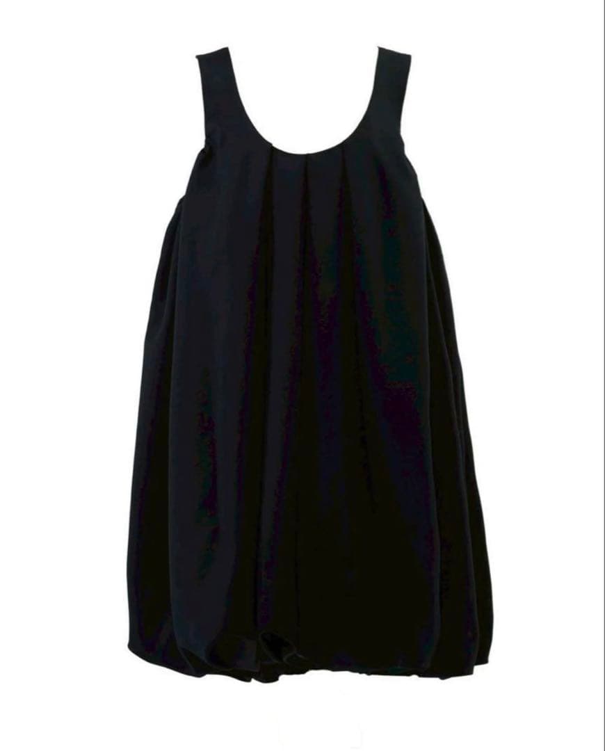 値下げ未使用新品Cygne バルーンミニワンピース cherry 0