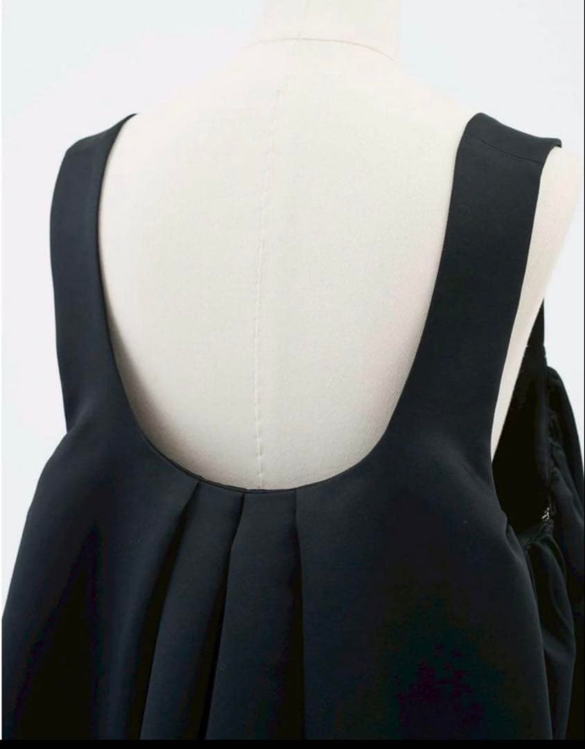 値下げ未使用新品Cygne バルーンミニワンピース cherry 0