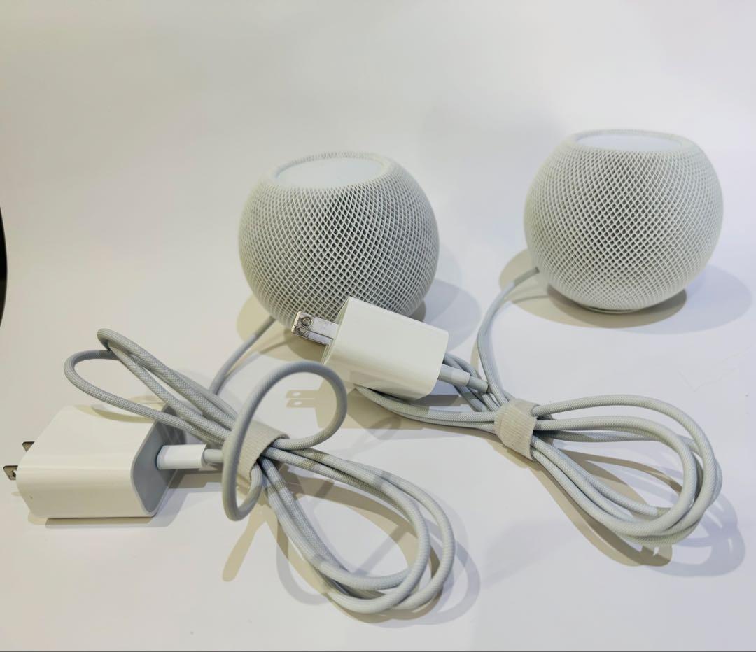 Apple Pod mini ホワイト 2台セット