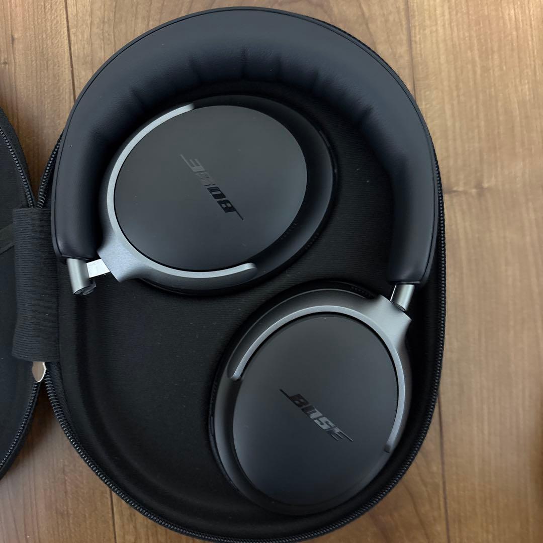 ヘッドホン Bose QuietComfort Ultra Headphones Black