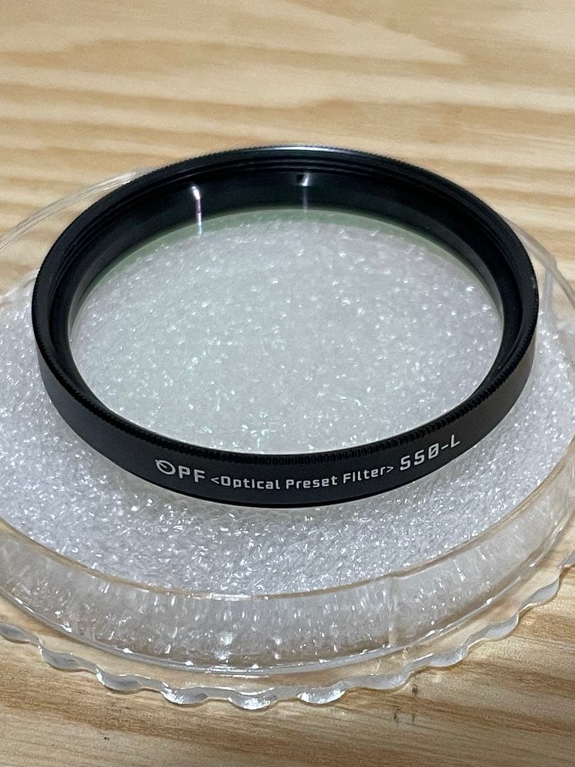 ほぼ未使用 Fujinon XF23mm F2とTokyoGrapherフィルタ