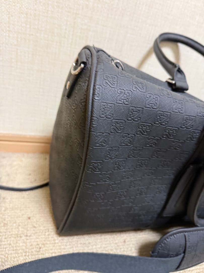 【ジョーダン】ボストンバック 25L ブラック