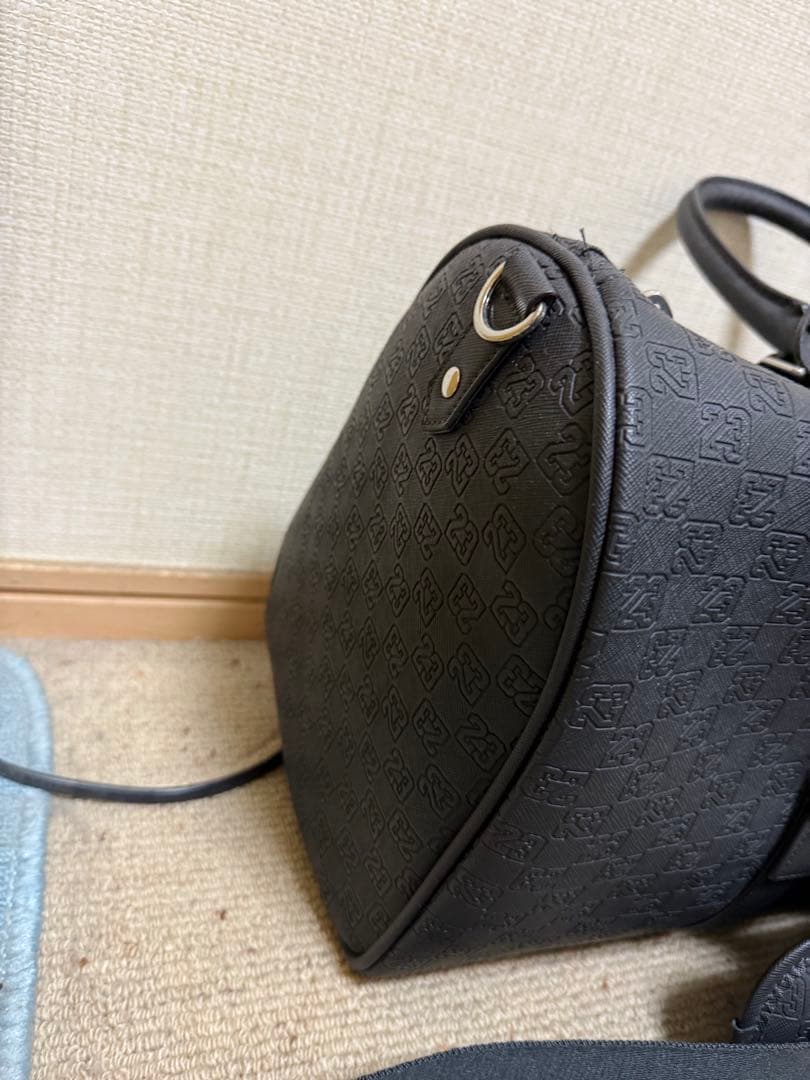 【ジョーダン】ボストンバック 25L ブラック