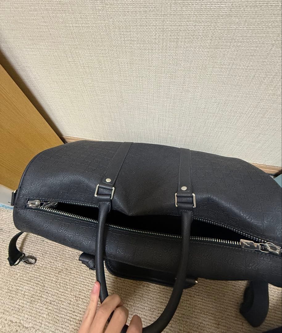 【ジョーダン】ボストンバック 25L ブラック