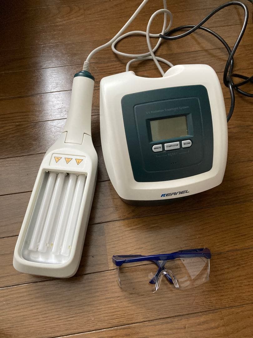 家庭用ナローバンドUVB