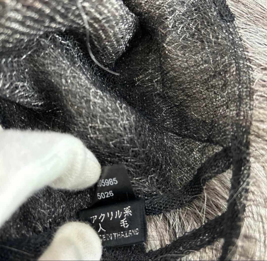 フォンテーヌ　シルバーショートウィッグ 専用ボックス付き